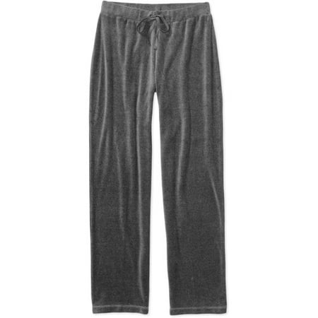White Stag - White Stag - Women's Velour Pants - Walmart.com