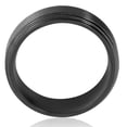 thumbnail image 2 of Pompeii Mens 9mm Titanium Black Comfort fit Brushed Wedding Band (,), 2 of 5