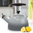 thumbnail image 3 of Chantal 37 OM FG Lake Teakettle Tea Kettle, 1.7 Qt, Faded Grey, 3 of 3