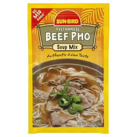 Sun-Bird Soup Mix Vietnamese Beef Pho, 1.05 OZ