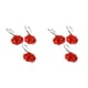 thumbnail image 1 of Advancent 1 Juego de ganchos para cortina de ducha, accesorios, colgadores de fijación profesionales, barra de modelado de rosas de resina, accesorio de Rojo 3 piezas 2piezas Advancent CBP463770, 1 of 6