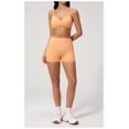 thumbnail image 3 of PISONIC Workout Sets for Women Spaghetti Straps Halter Neck Sports Bra High Waist Biker Shorts 2 Piece Gym Outfits, 3 of 7