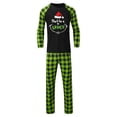 thumbnail image 3 of Pijamas navideños a juego Grinch - TKing Fashion 2024 Nuevos conjuntos de pijamas navideños familiares a juego Grinch, pijamas navideños navideños para parejas, adultos y niños, Hombres XXXL, 3 of 5