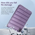 thumbnail image 4 of Jiahe Cover For iPad 10th Generation 2022 10.9 inch,Shockproof Down Jacket Style Soft TPU Puffer Tablet Case Cover,Purple, 4 of 9