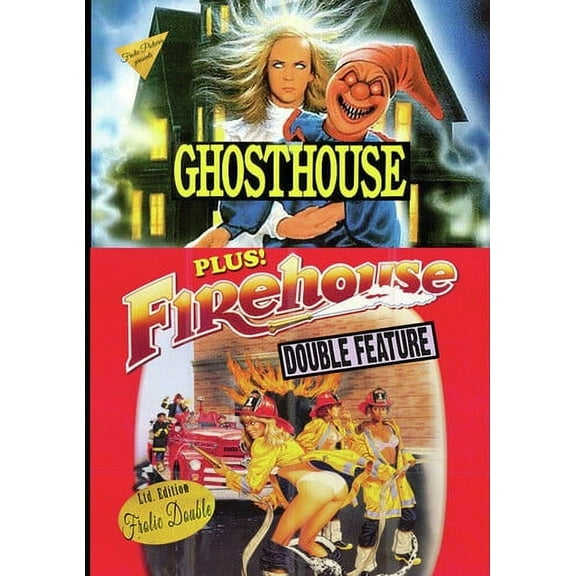 Ghosthouse/Firehouse (DVD)
