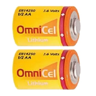 10x OmniCel ER26500 3.6V 8.5Ah Sz C Lithium Battery Tabs Tracking Backup AMR