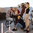 thumbnail image 4 of Outdor Extendable Selfie Stick Tripod With Wireless Remote And Phone Holder For Stable Hands Photography And Video Recording, 4 of 5