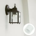 thumbnail image 7 of Uxcell Light Socket Shade Ring, 50 mm Metal Hanging Lamp Holder Parts, White 4Pcs, 7 of 7