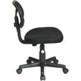 Office Star ScreenBack Task Chair, Black