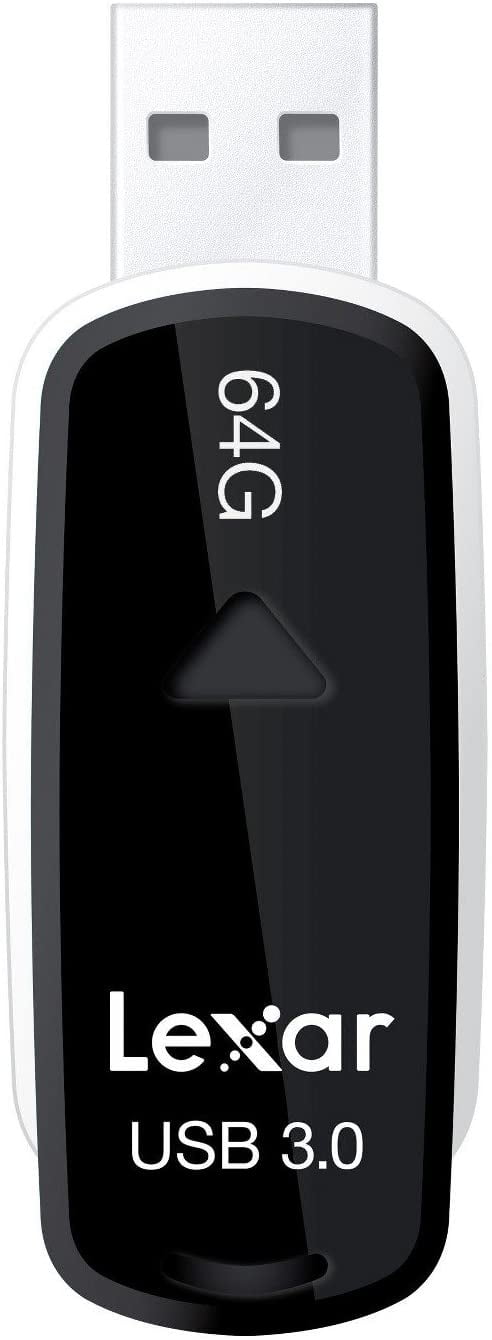 Brand New Lexar JumpDrive S37 64GB USB 3.0 Flash Drive 