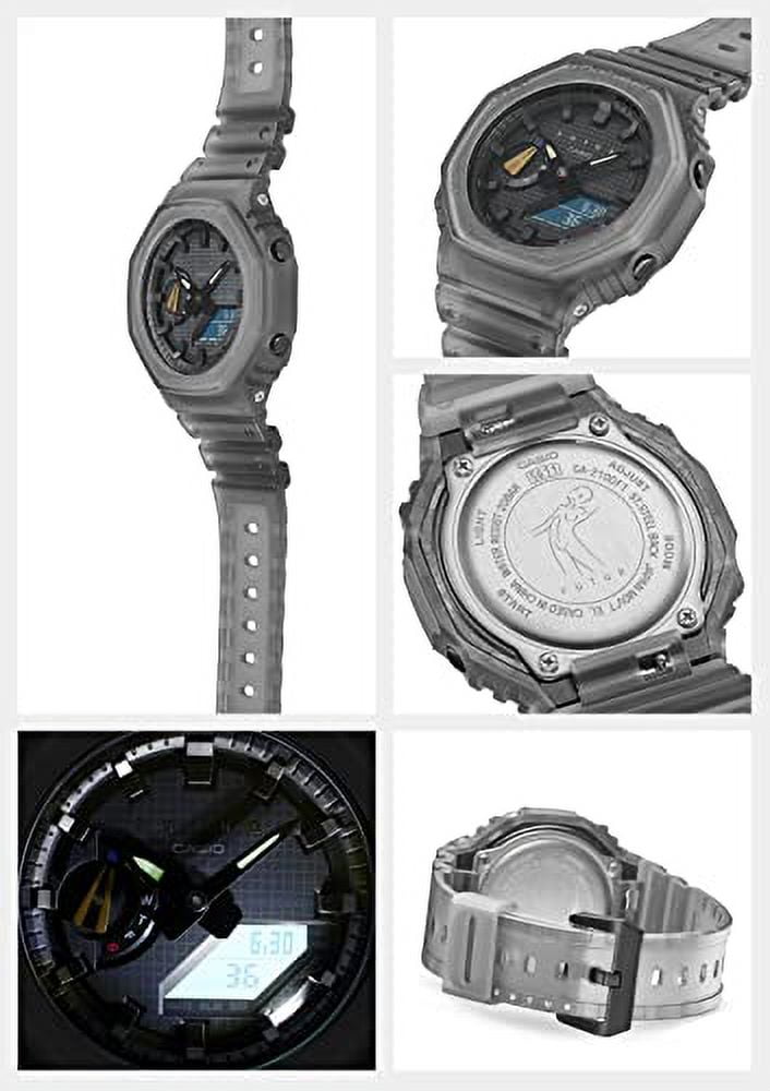 Casio] G-SHOCK Watch [Domestic Genuine Product] FUTUR Collaboration Model GA -2100FT-8AJR Men's Black - Walmart.com