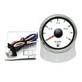 thumbnail image 3 of 0-190ohm Fuel Level Gauge 100mm - 550mm With 52mm Fuel Level Gauge 7 Colors Backlight Fuel Level Meter Fit For Car Boat Marine ,Easy Setup, 3 of 8