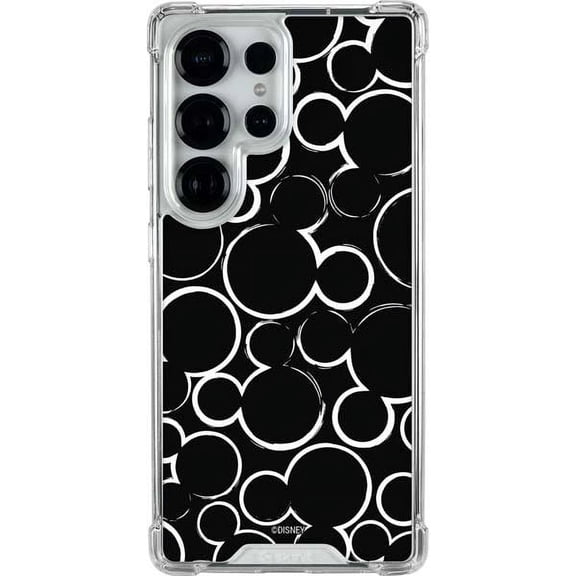 Skinit Disney Mickey Mouse Logo Pattern Galaxy S25 Ultra Clear Case