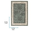 thumbnail image 2 of Livabliss Alfresco Vintage Indoor/Outdoor Area Rug,3'7" x 5'7",Green, 2 of 6