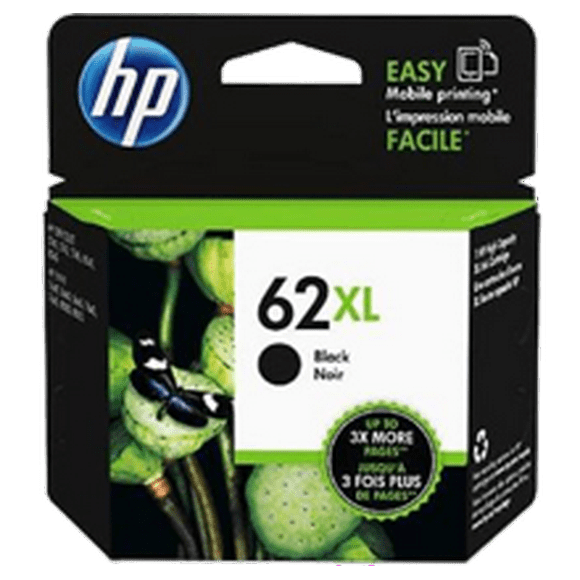 ~Brand New Original HP C2P05AN (62XL) INK / INKJET Cartridge High Yield Black