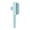 Fine tooth model-Blue, variant on Professional Grooming Comb Fine Tooth Dog Comb Effective Float Hair Remover for Gentle Grooming