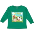 thumbnail image 3 of Inktastic I'm Two Farm Animals Wearing Birthday Party Hats Boys or Girls Long Sleeve Toddler T-Shirt, 3 of 5