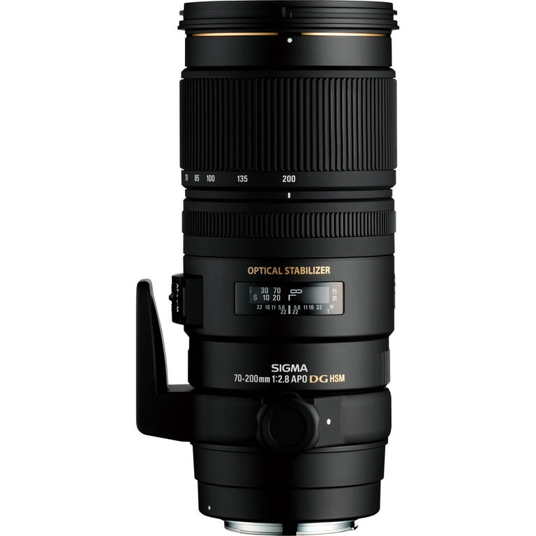 Sigma 70-200mm F2.8 EX DG OS APO HSM Kits - Walmart.com