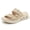 Beige, variant on 2026 Foreign Trade Large Size Sandals For Women With European And Wind Mesh And Sponge Bottom Sandals