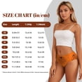 thumbnail image 2 of Womens Underwear Happy Halloween Pumpkin Cuteness No Show Seamless Underwear for Women, Soft Stretch Women's Panties, Hipster Ladies Panties Bikini Underwear Briefs, 2 of 6