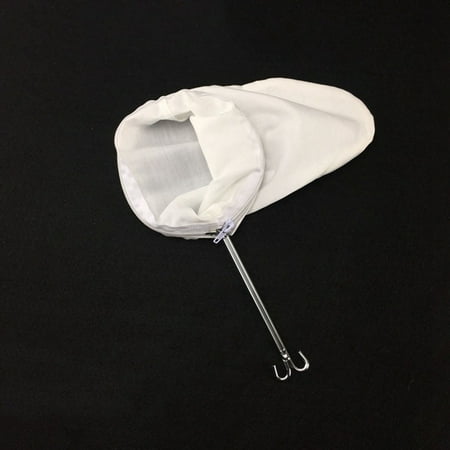 

GLFSIL White Reusable Cloth Filter Bag Nut Milk Tea Coffee Juices Cheese Bag Strainer