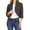 Black, variant on Vedolay Blazer jacket Womens Fashion Open Front Long Sleeve Office Blazer Jackets with Pocket,Beige M