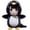 GuguGaga Penguin Plush A#19, variant on Gugugaga Luxury Plush Naughty Penguin Plush Cute & Cuddly Cute Penguin Stuffed Toy Collectible Toys for Fan