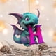 thumbnail image 4 of Christmas Acrylic 26 Letter Dinosaur Pendant Letter Dinosaur Party Decoration Pendant, 4 of 4