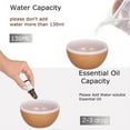 thumbnail image 4 of AZXY Humidifiers for Bedroom,Cool Mist Humidifiers for Home Large Room,Travel Humidifier for Car Plants Desktop Kids with Light,Wood Small Cute Humidifier Quiet Clearance, 4 of 6