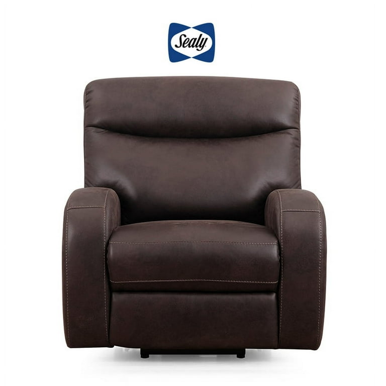 Astor Lift Chair in Espresso by Sealy Sofa Convertibles
