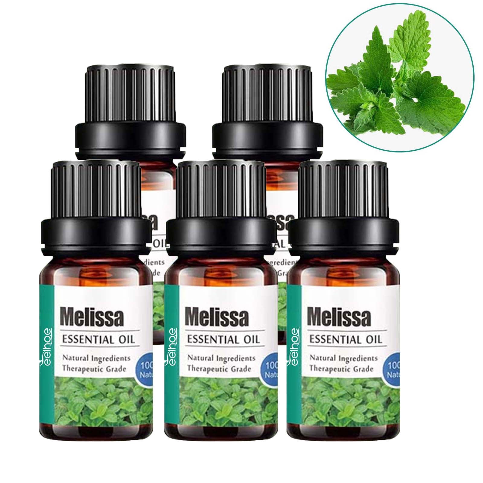 Plant Therapy Melissa Essential Oil 10 mL (1/3oz) Melissa Indicum