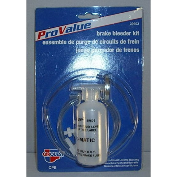 Pro Value / Carquest Brake Bleeder Kit 39603