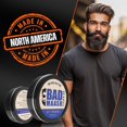 thumbnail image 4 of Badmaash Beards Beard Butter | Made in North America | 2oz Tin Infused with All-Natural Shea Butter | Extra Conditioning & Soothing Beard Butter for All Beard Types & Lengths, 4 of 6