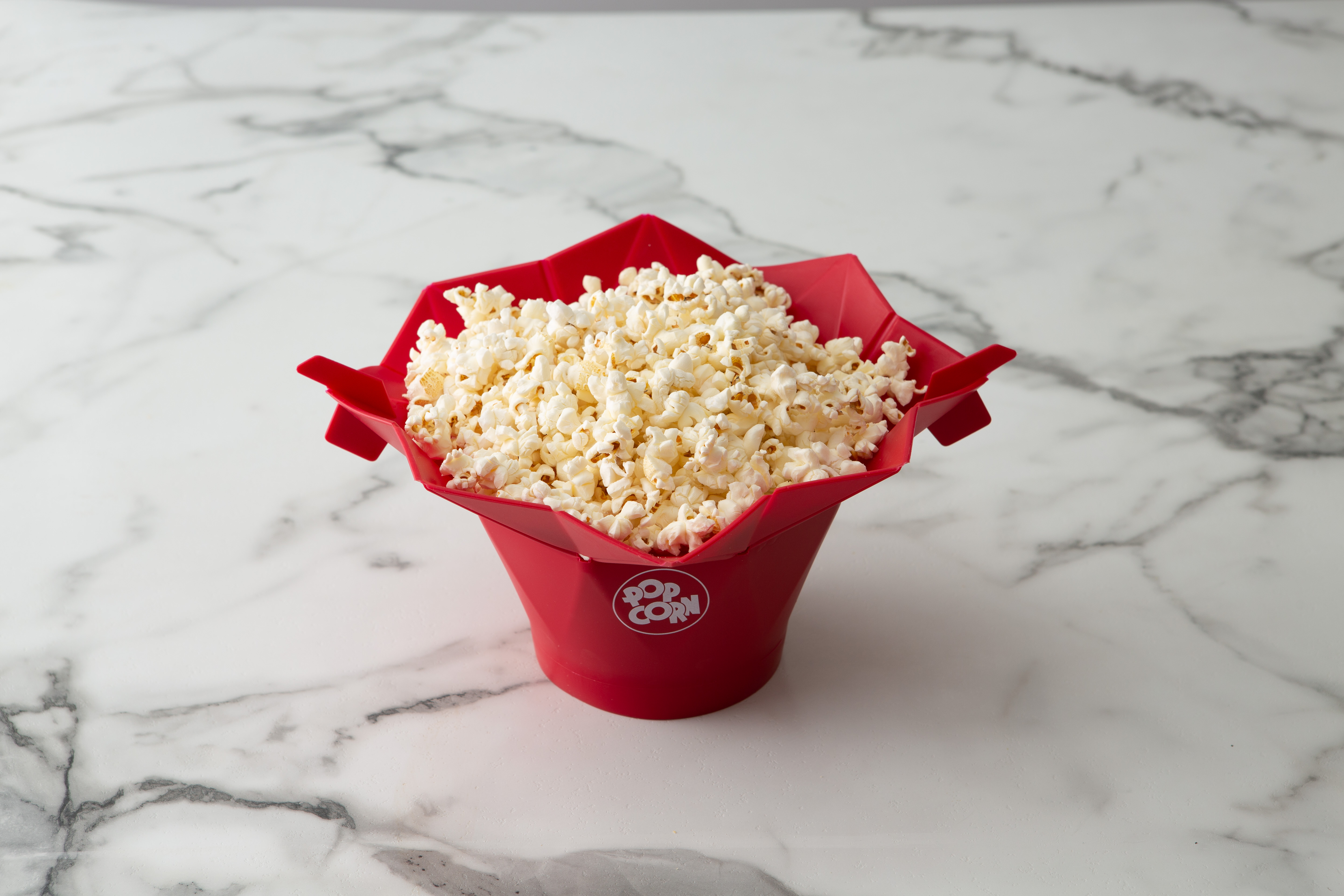 Chef'n PopTop Popcorn Popper in Red