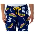 thumbnail image 3 of My Hero Academia Womens' Allover Print Design Sleep Lounge Pajama Pants, 3 of 4
