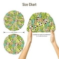 thumbnail image 5 of Yiaed Cartoon Panda And Leaf Print Satin Bonnet Silk Bonnet Hair Bonnet for Sleeping Hair Bonnets, 5 of 6
