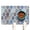 White-215, variant on Boho Retro Floral Pet Feeding Mat-Absorbent Pet Placemat for Food and Water Bowl, with Waterproof Rubber Backing, Quick Dry Water Dispenser Mat for Dog and Cat (16"x24")
