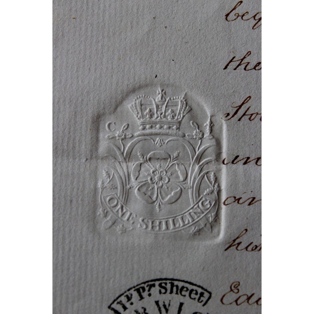 Certificate Document Stamp Notary Law Seal Paper20 Inch By 30 Inch