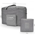 thumbnail image 3 of Large Travel Bag Large Storage Bags Clothes Storage Bags Large Capacity Foldable Travel Storage Bag Luggage Bag Portable Travel Bag One Shoulder Travel Bag Storage Bags with Zipper, 3 of 3
