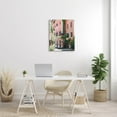 thumbnail image 2 of Neighborhood Ivy Vines Architecture Town & City Photograph Gallery Wrapped Canvas Print Wall Art, 2 of 7