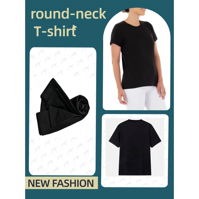 Trendy Cotton Short Sleeve T-Shirt for Women - Trendy Cotton Short Sleeve T-Shirt for Women -