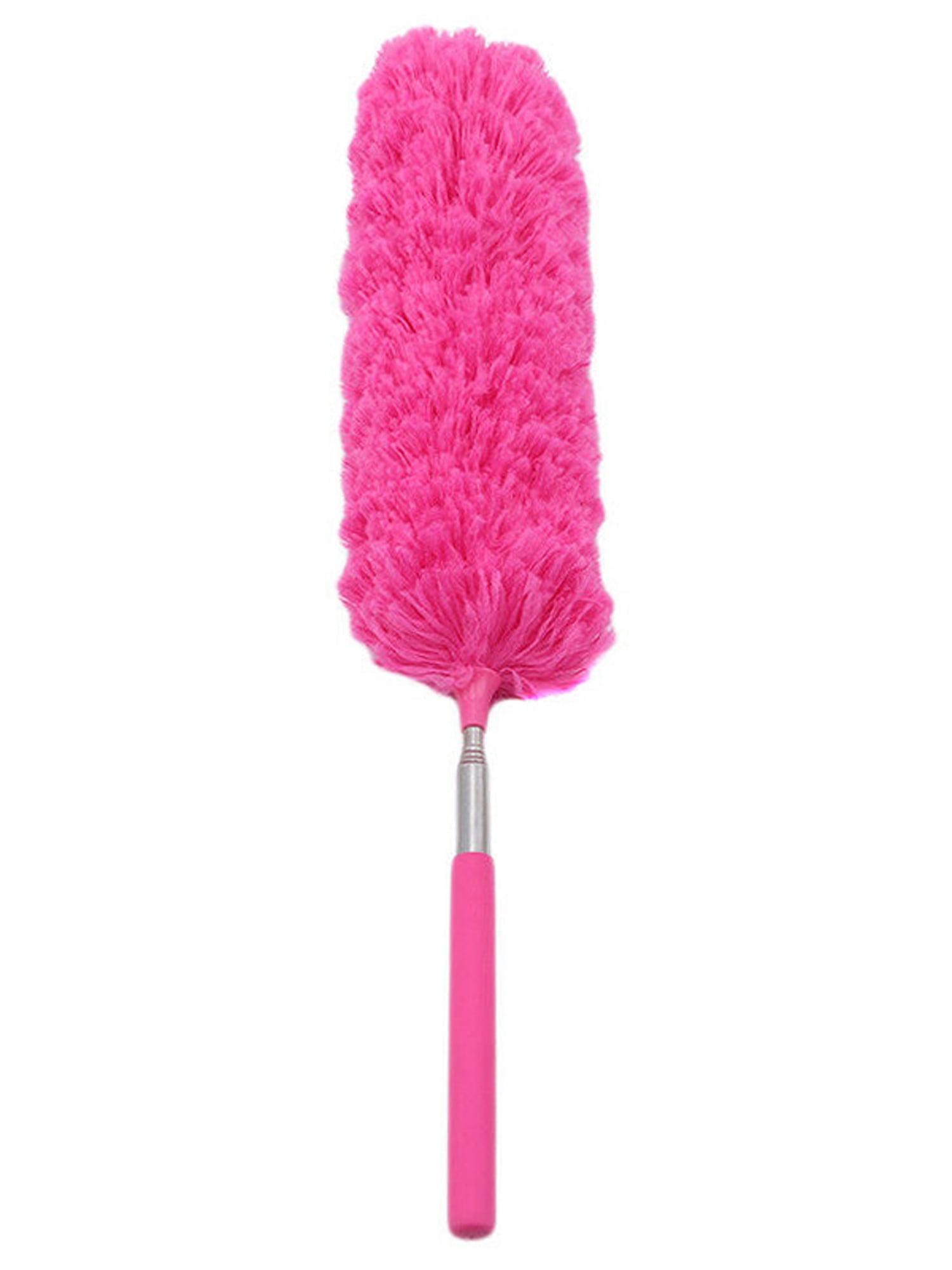 Microfibre Duster Telescopic Handle Extendable Magic Cleaning Feather Brush 6A