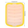 thumbnail image 3 of Molde de silicona para salchichas, molde antiadherente para hornear, 6 cavidades, bricolaje, caramelo de hielo, Chocolate Worallymy JD719167174, 3 of 5