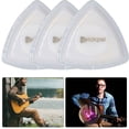 thumbnail image 3 of 3 Púas Guitarra Brillantes Con LED Táctil Luminosa Púa () Verde, 3 of 4
