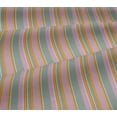 thumbnail image 5 of oneOone Viscose Jersey Fabric Multicolor Stripe Print Fabric By The Yard 60 Inch Wide, 5 of 5