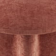 thumbnail image 4 of NPD Furniture Cielo Fabric Ottoman in Millburry Coral, 4 of 11