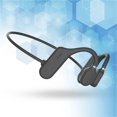 thumbnail image 4 of Écouteurs Sans Fil Bluetooth 5.0 à Oreilles Ouvertes pour Sport Course Gym Noir, 4 of 7
