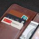 thumbnail image 5 of IDEWEI For Xiaomi 15 Stand Case Crazy Horse Texture Leather Phone Cover - Black, 5 of 5