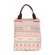 thumbnail image 2 of ¡Ahorra Más!, Bolsa térmica portátil de algodón y lino, bolsa para el almuerzo, bolsa térmica y fría para el almuerzo, bolsa de picnic portátil Akmoler, 2 of 9