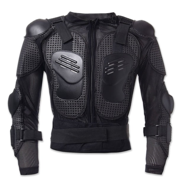 Chaqueta de Cuerpo Completo Kenally para Hombre Gafas de Moto Negro XXXL VI0243-04B